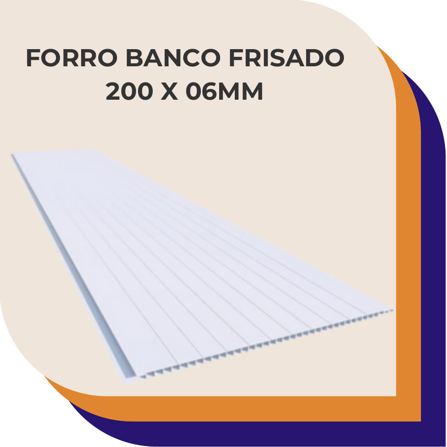 Forro Branco Frisado