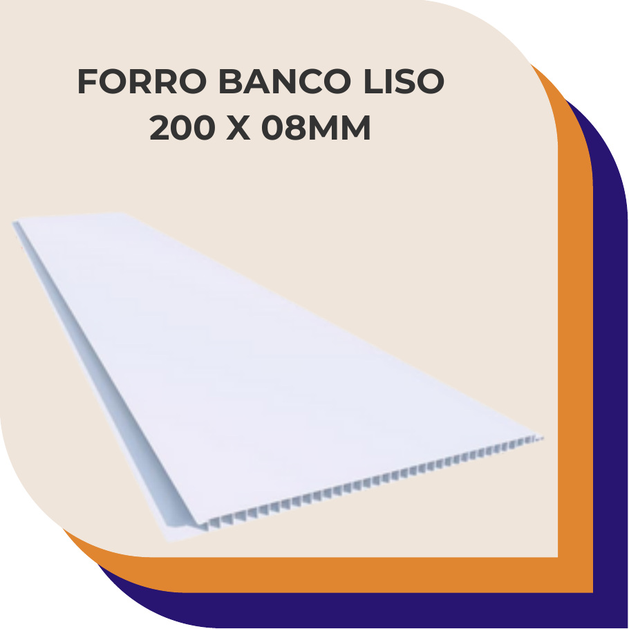 Forro Branco Liso