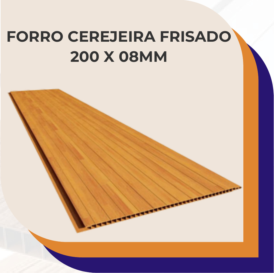 Forro Cerejeira Frisado