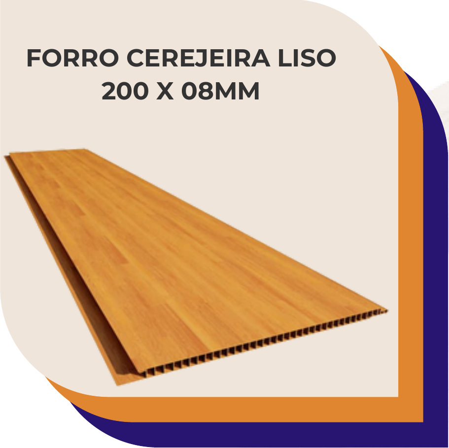 Forro Cerejeira Liso