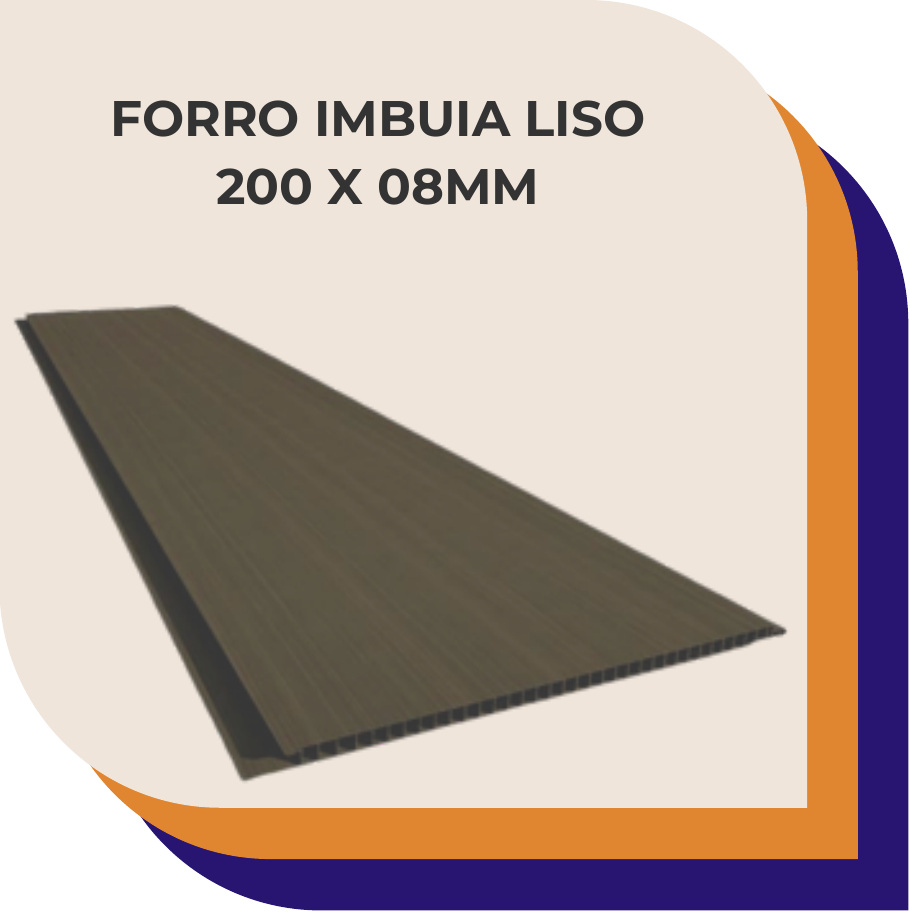Forro Imbuia Liso