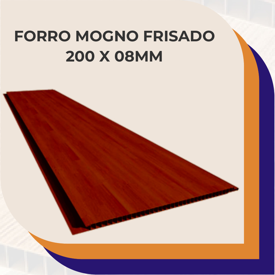 Forro Mogno Frisado