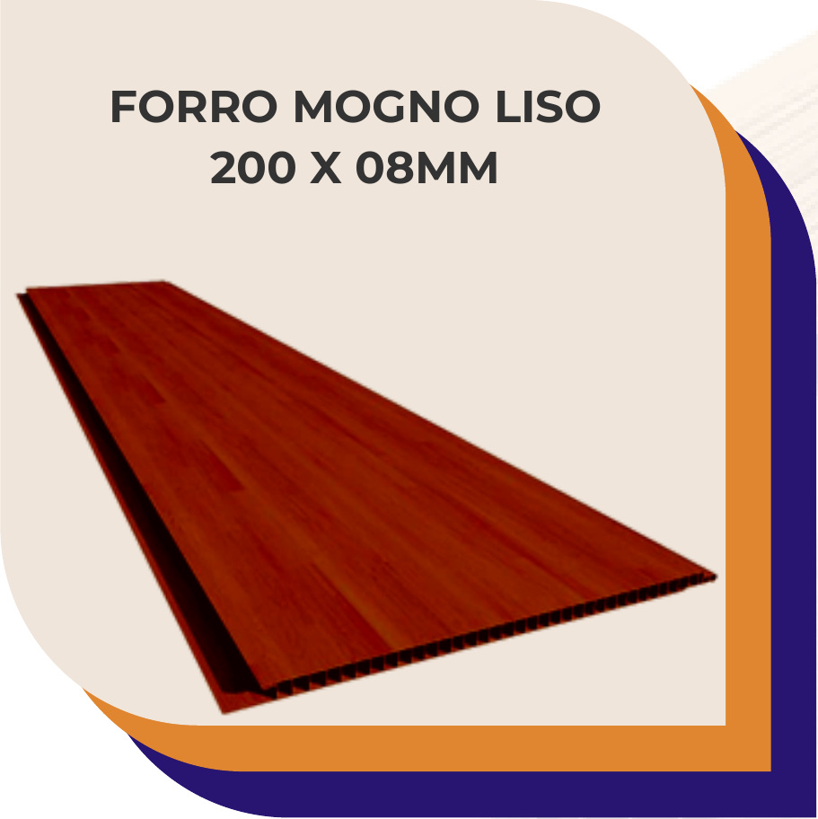 Forro Mogno Liso