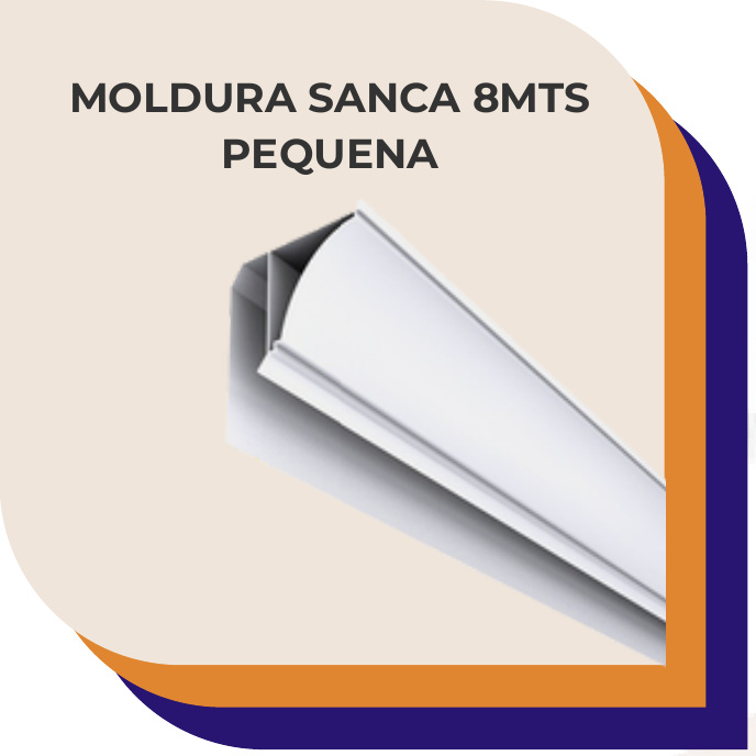 Moldura Sanca 8m Pequena