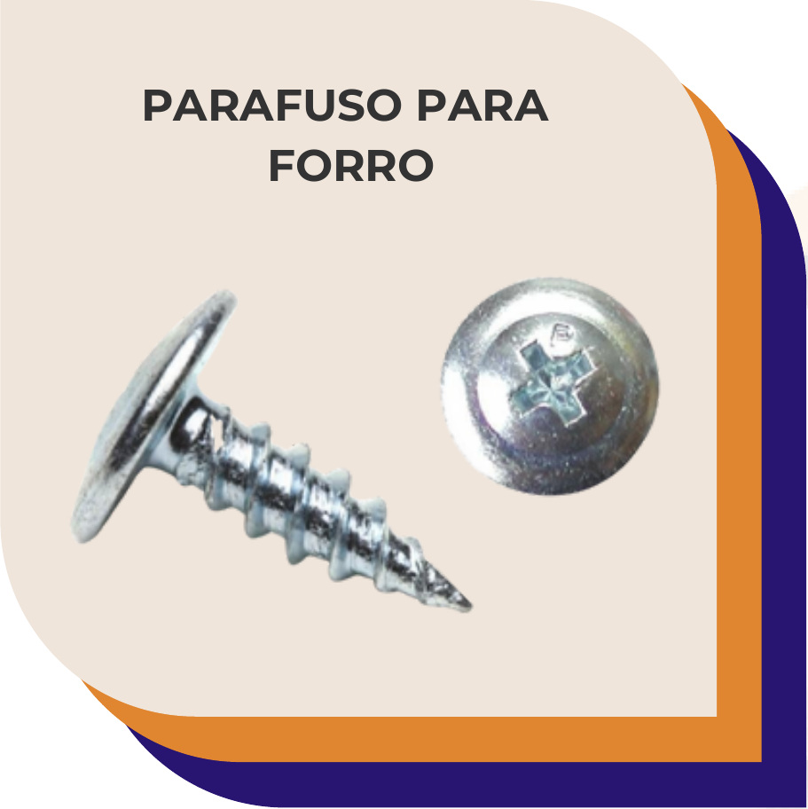 Parafuso para Forro