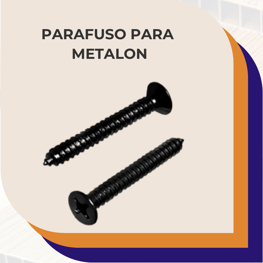 Parafuso para Metalon