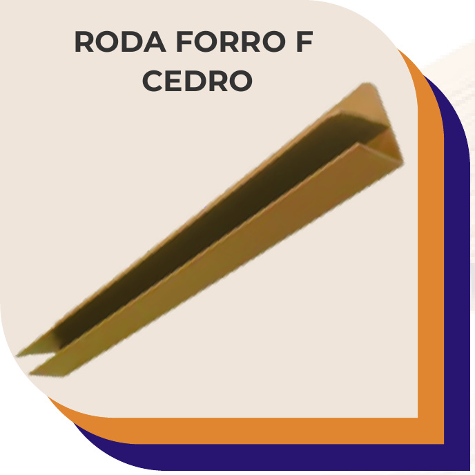 Roda Forro F Cedro