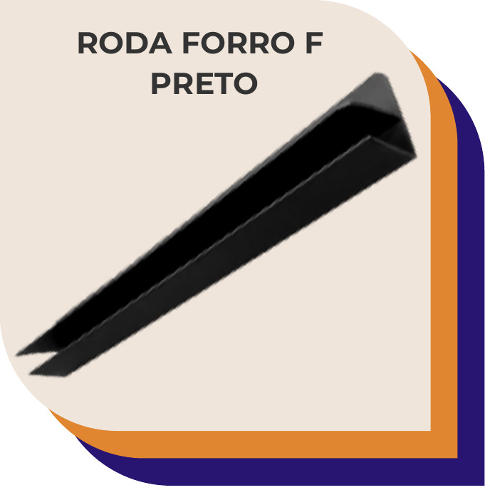 Roda Forro F Preto