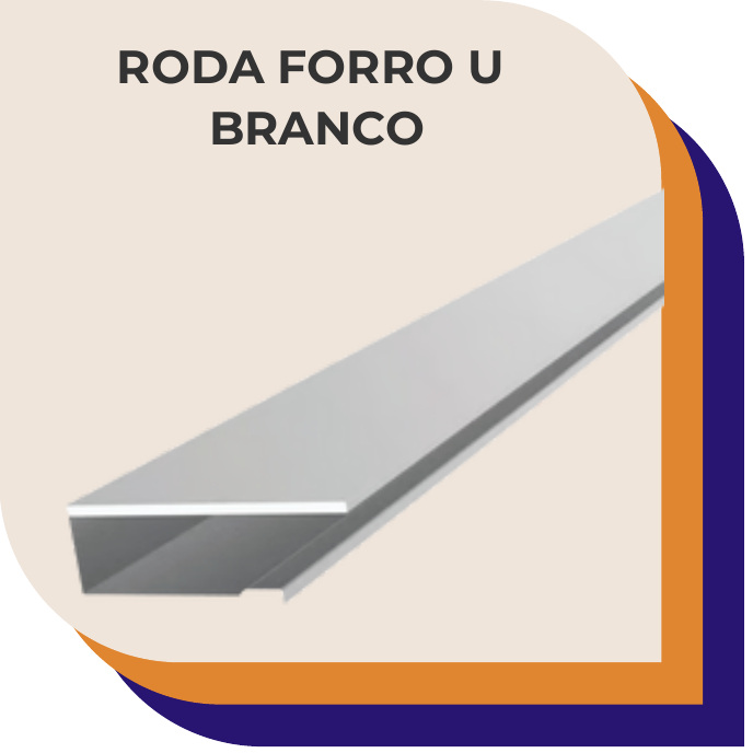 Roda Forro U Branco