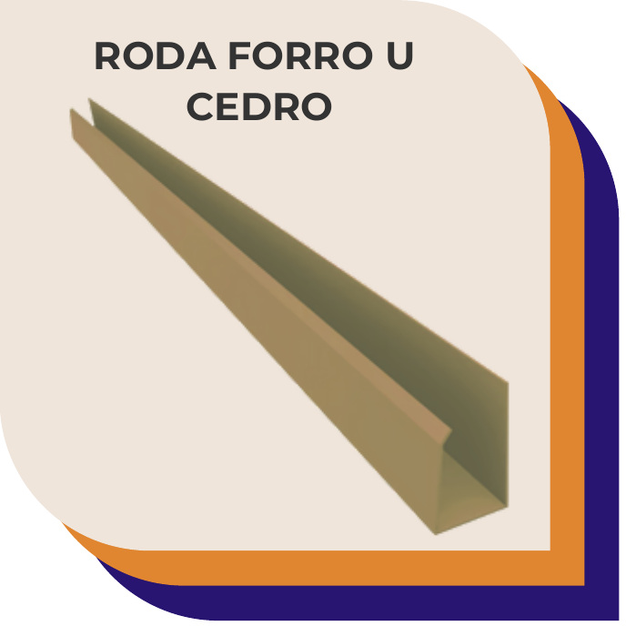 Roda Forro U Cedro