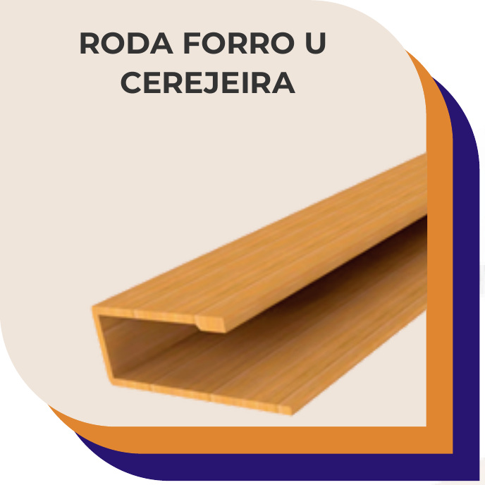 Roda Forro U Cerejeira