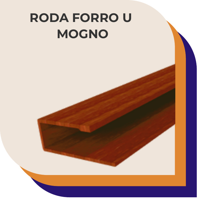 Roda Forro U Mogno