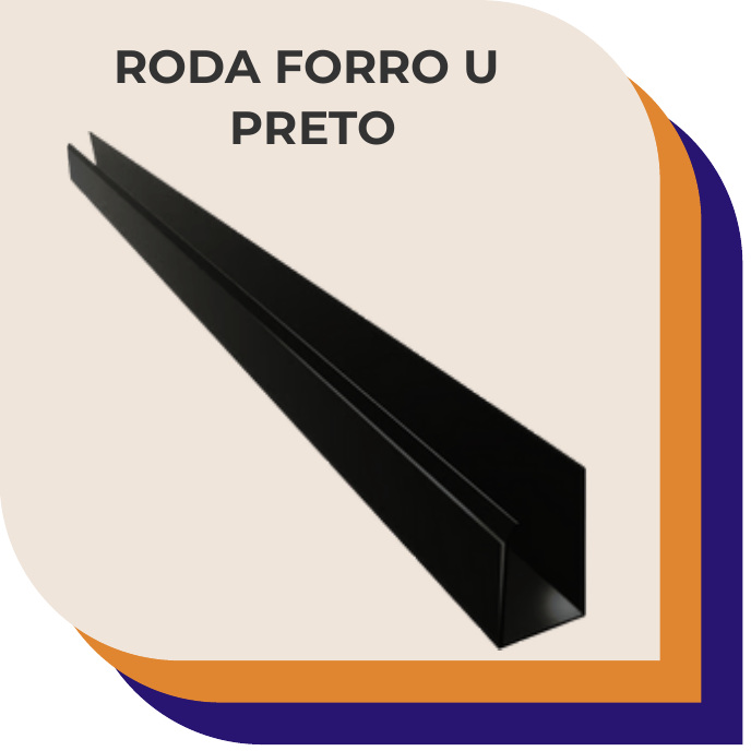 Roda Forro U Preto